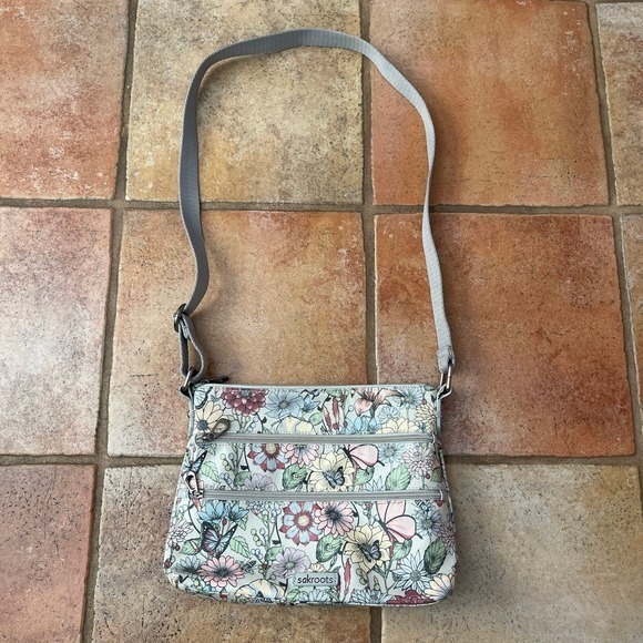 SakRoots crossbody bag - Picture 1 of 7